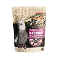 Riga, Menu Premium grandes perruches