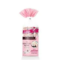 Fossier, Biscuit rose - Sachet de 30 + 6 offerts