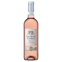 Les ormes de Cambras, Pays d'Oc IGP  Merlot rosé