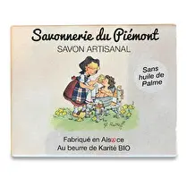 Savonnerie du Piemont, Savon fraise