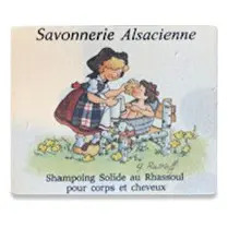 Savonnerie du Piemont, Shampooing solide