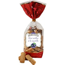 Fortwenger, Mini stollen à la myrtille