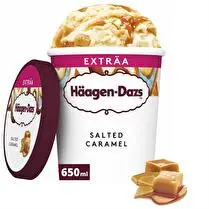 Häagen dazs, Pot glace Salted caramel