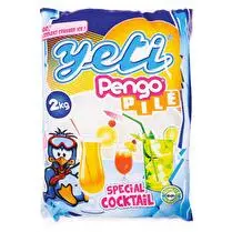 YETI PENGO, Glace pilée