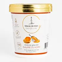 Glaces de Marc, Crème glacée Gaufre du Nord à la vergeoise blonde