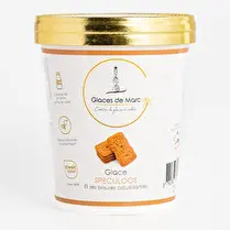 Glaces de Marc, Glace spéculoos et ses brisures croustillantes