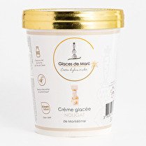 GLACES DE MARC Crème glacée nougat de Montélimar
