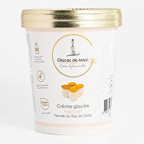 GLACES DE MARC Crème glacée yaourt fermier du Pas de Calais