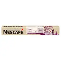 Nescafé, Capsules farmers origin india espresso n°9 x10