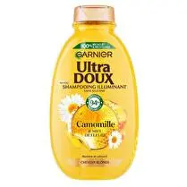 Garnier, Shampooing camomille et miel
