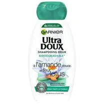 Garnier, Shampooing amande et lotus