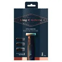 King C Gillette, Tondeuse style master