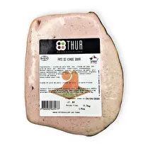 Charcuterie de la thur, Pâte de viande fin de porc et veau