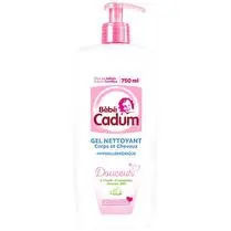 Bébé Cadum, Gel corps et cheveux douceur