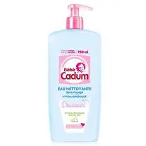 Bébé Cadum, Eau nettoyante douceur