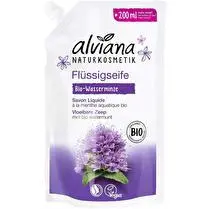Alviana, Savon liquide à la menthe aquatique