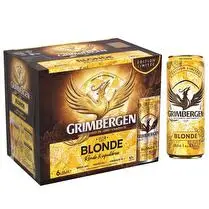 Grimbergen, Bière blonde boite