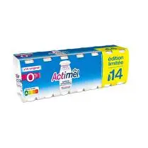 Actimel, Dose à boire 0% MG Edition limitée original