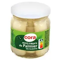 Cora, Mini coeur de palmier