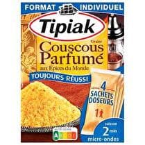 TIPIAK Couscous parfumé dont le 2 ème à - 68 %