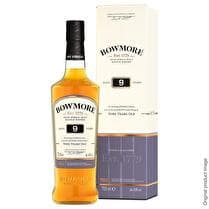 BOWMORE Islay single malt Scotch whisky 9 ans 40%