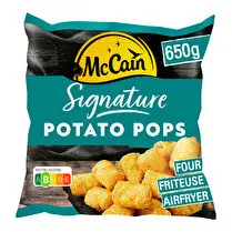 Mc Cain, Potato pops