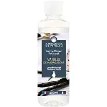 Devineau, Recharge 400ml pour lampe berger vanille de madagascar