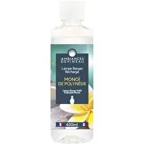 Devineau, Recharger 400ml pour lampe berger monoï de polynésie