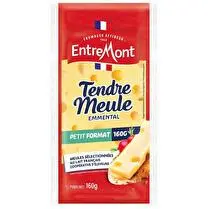 Entremont, Portion d'emmental tendre meule