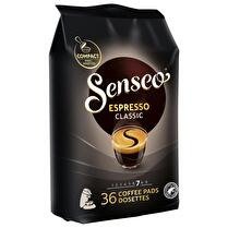 SENSEO Dosettes espresso classique x 36