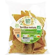 Jardin bio étic, Tortillas nature sans gluten 125g Jardin Bio