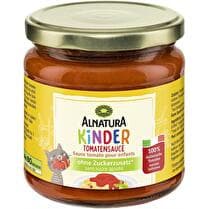 ALNATURA Sauce tomate BIO pour enfants