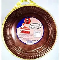 Serebis, Maxi fonds tarte choco x3