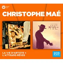 Votre rayon propose, Coffret 2 CD CHRISTOPHE MAE - La vie d'artiste & L'attrape-rêves 2 CD