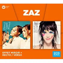 Votre rayon propose, Coffret 2 CD ZAZ - Effet miroir & Recto/Verso