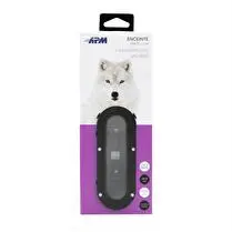 Apm, Enceinte noire sans fil 10w avec poignée en silicone 571079