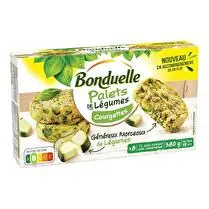 Bonduelle, Palets de Courgettes