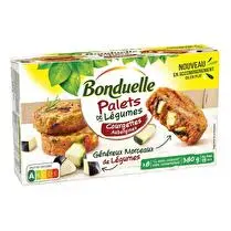 Bonduelle, Palets de Légumes du soleil