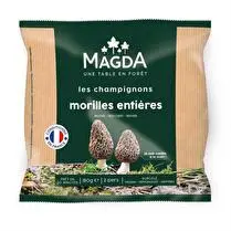 Magda, Morilles entières