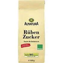 Alnatura, Sucre de betterave