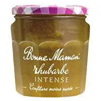 Bonne maman, Confiture rhubarbe intense