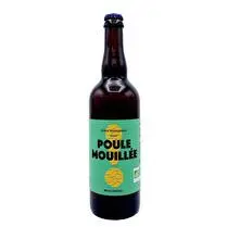 Poule mouillée, Bière blonde IPA bio