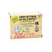 Argasol, Savon lait d'ânesse ortie