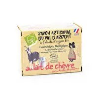 Argasol, Savon lait de chévre