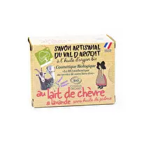 Argasol, Savon lait de chévre et lavande