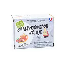Argasol, Shampoing solide