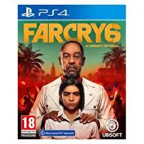 Sony, FAR CRY 6 PS4, remise valable du 26/10 au 30/11