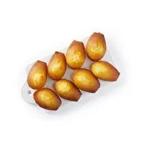 Votre pâtissier propose, Madeleines natures et pépites x 10