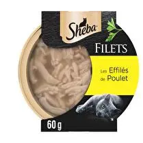 Sheba, Filets les effilés de poulet pour chat adulte
