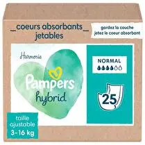 Pampers, Insert normal x25